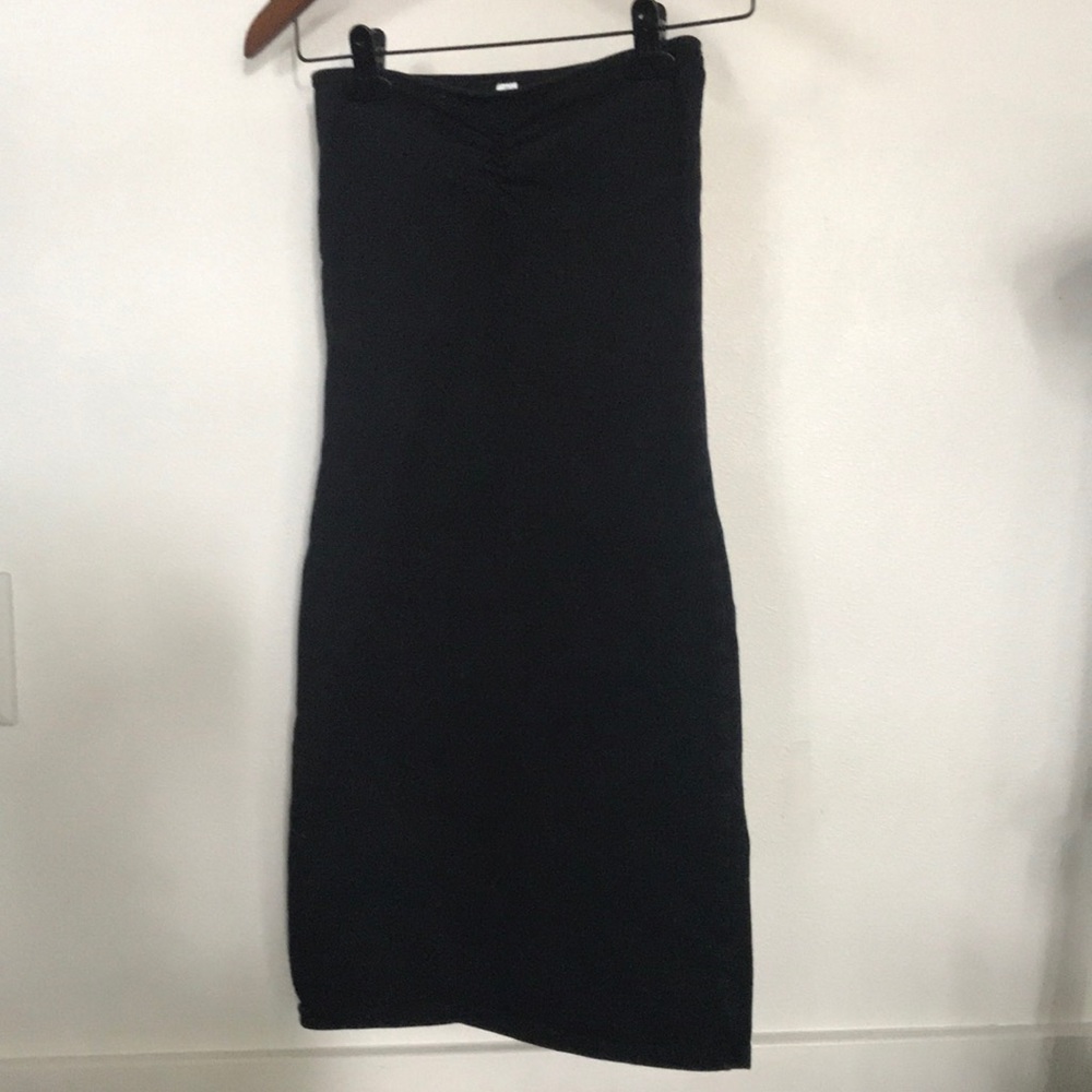 American Apparel Strapless Dress